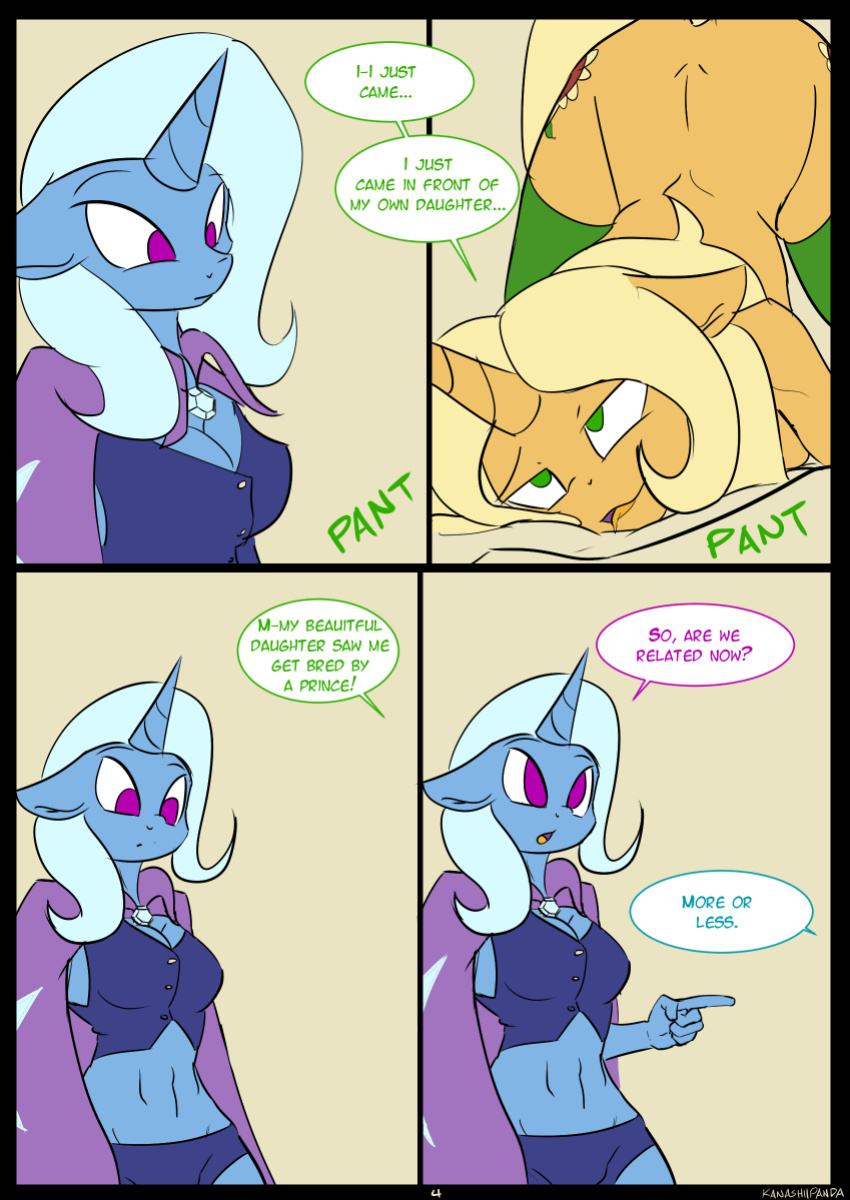 Expanding the Family: Showstopper by KanashiiPanda