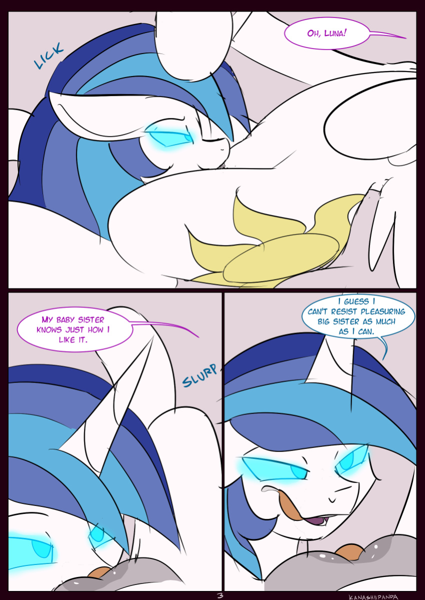 [Kanashiipanda] Royal Sisters (My Little Pony: Friendship is Magic)