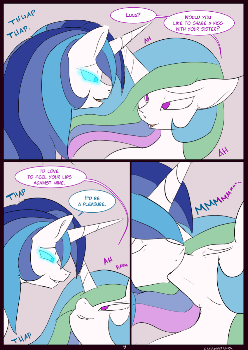[Kanashiipanda] Royal Sisters (My Little Pony: Friendship is Magic)