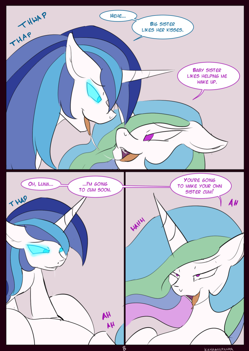 [Kanashiipanda] Royal Sisters (My Little Pony: Friendship is Magic)