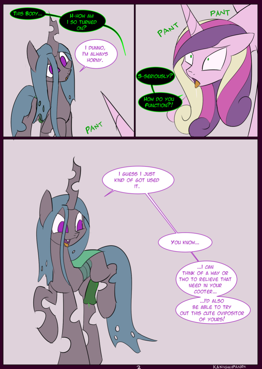 [Kanashiipanda] Royal Research: Body Swap (My Litte Pony: Friendship is Magic)