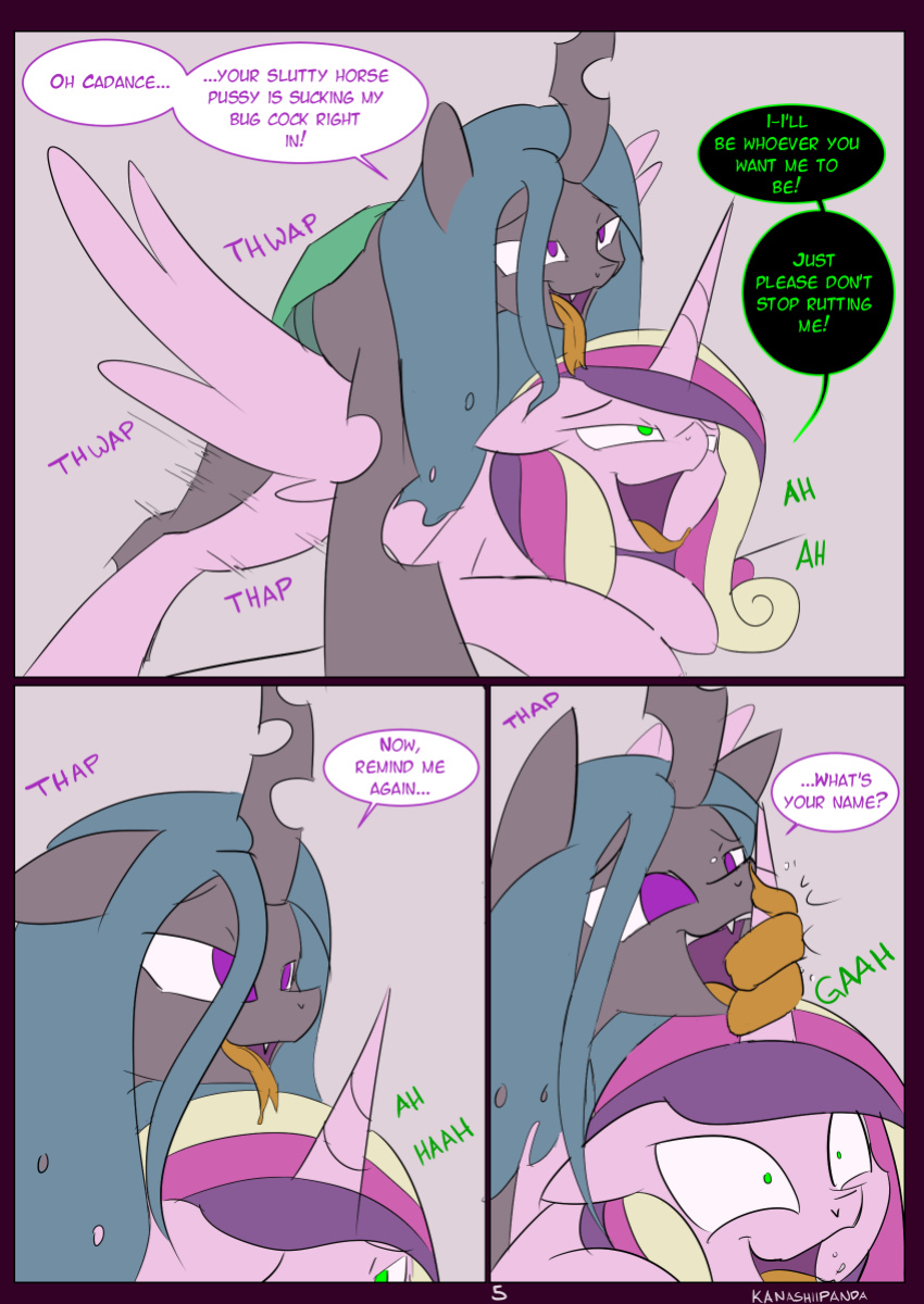 [Kanashiipanda] Royal Research: Body Swap (My Litte Pony: Friendship is Magic)