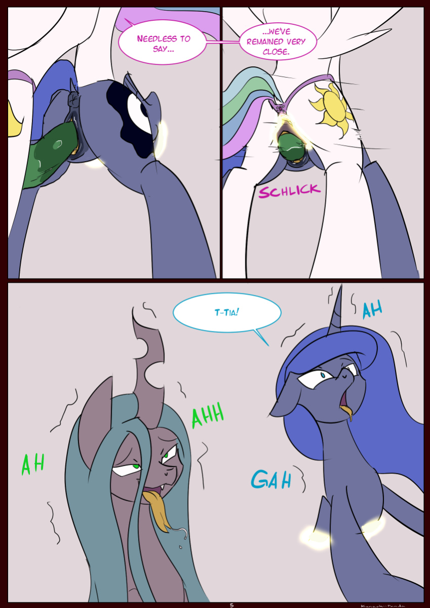 [Kanashiipanda] Royal Prank War: Portals (My Little Pony: Friendship is Magic)