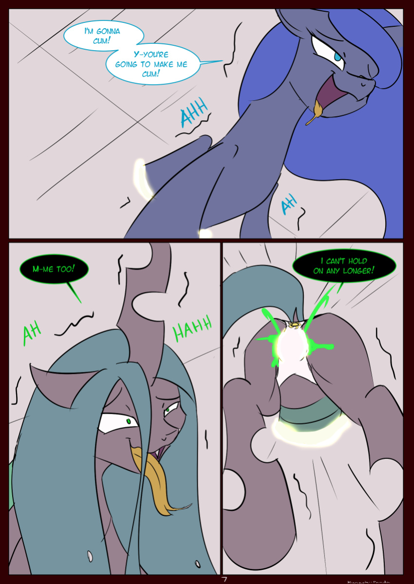 [Kanashiipanda] Royal Prank War: Portals (My Little Pony: Friendship is Magic)