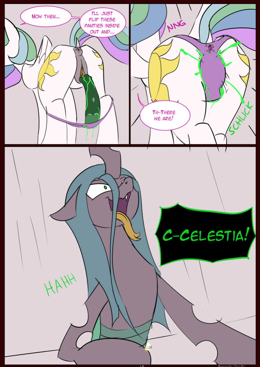 [Kanashiipanda] Royal Prank War: Portals (My Little Pony: Friendship is Magic)