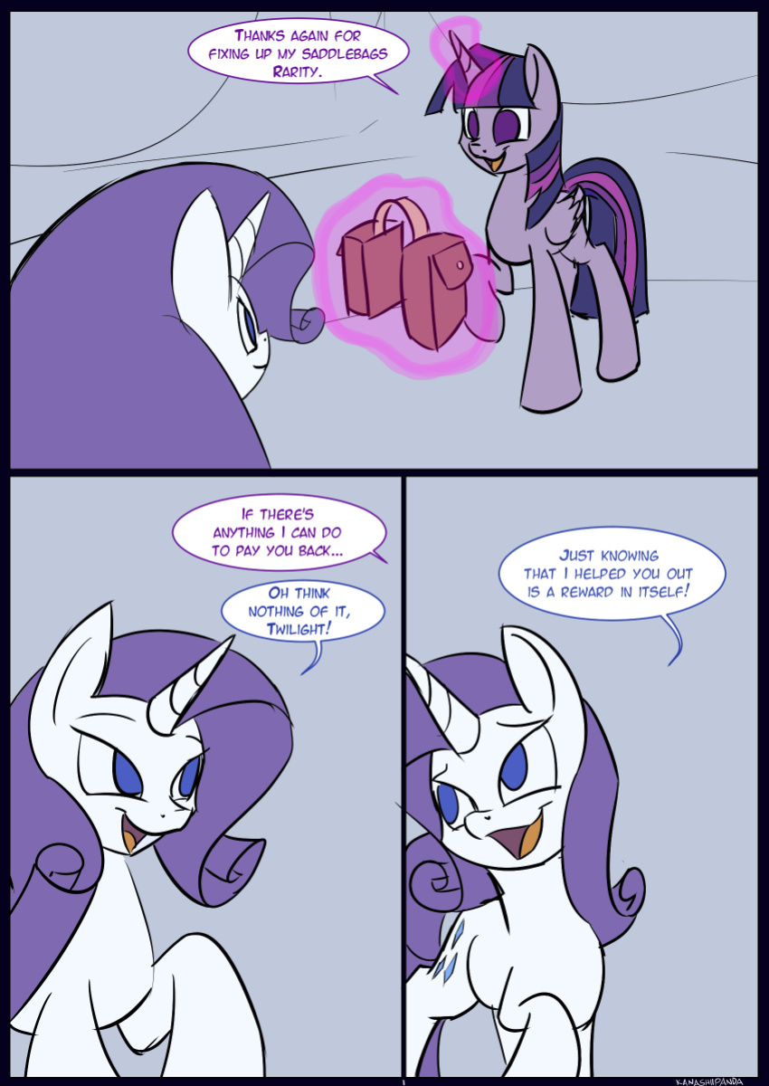 [Kanashiipanda] Royal Moment (My Little Pony:Friendship is Magic)