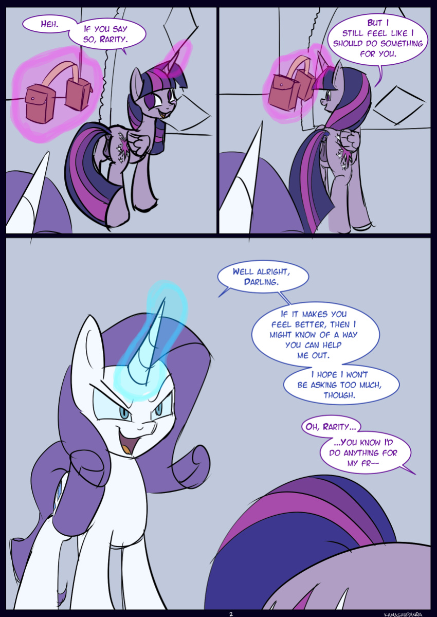 [Kanashiipanda] Royal Moment (My Little Pony:Friendship is Magic)