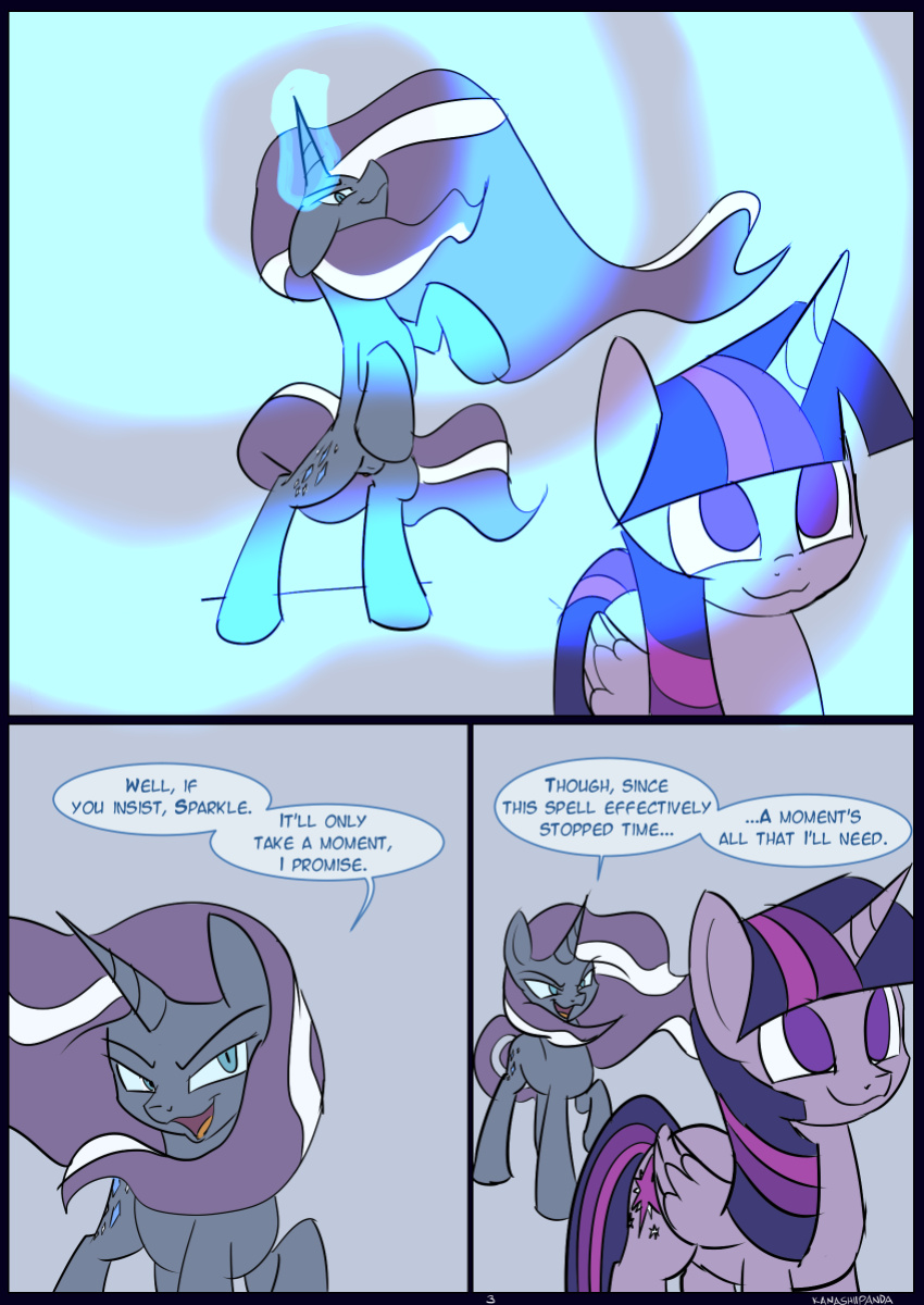 [Kanashiipanda] Royal Moment (My Little Pony:Friendship is Magic)