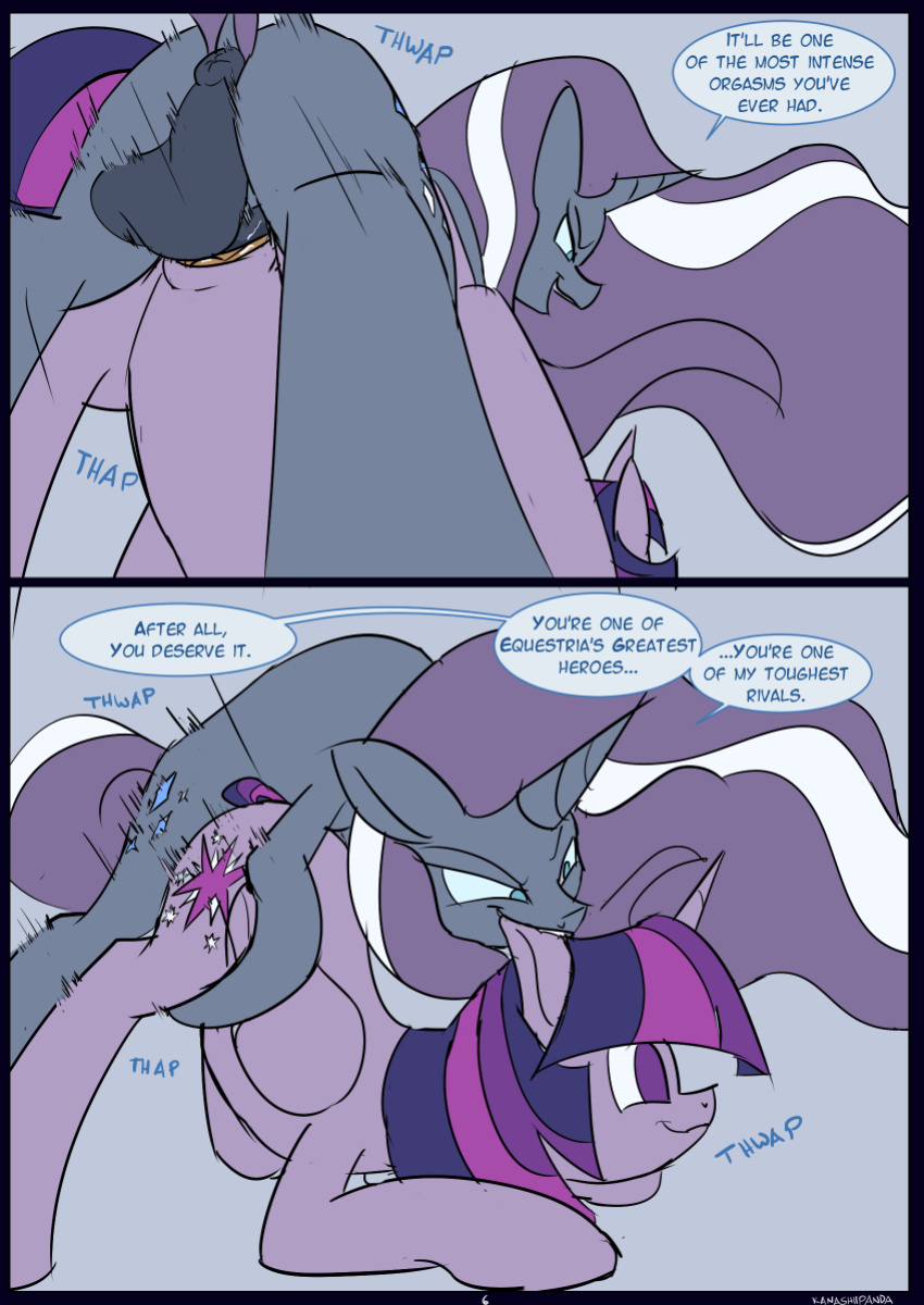 [Kanashiipanda] Royal Moment (My Little Pony:Friendship is Magic)