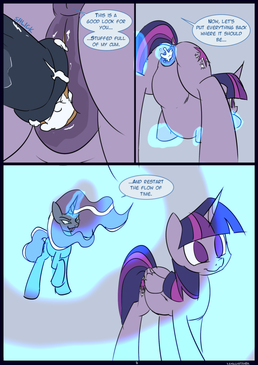 [Kanashiipanda] Royal Moment (My Little Pony:Friendship is Magic)
