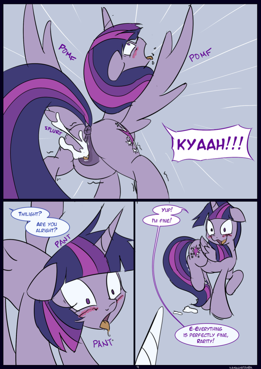 [Kanashiipanda] Royal Moment (My Little Pony:Friendship is Magic)