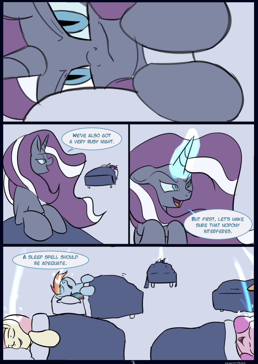 [Kanashiipanda] Royal Nightmare (My Little Pony: Friendship is Magic)