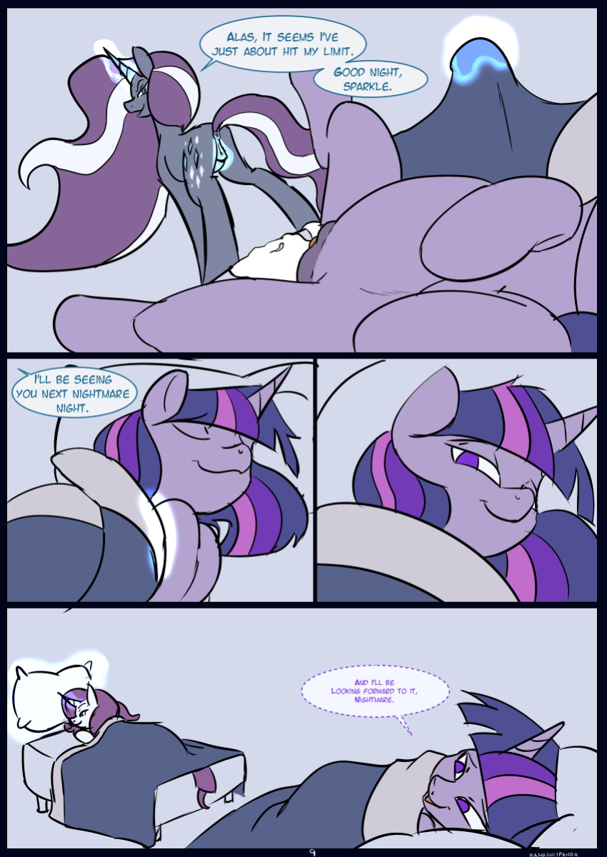 [Kanashiipanda] Royal Nightmare (My Little Pony: Friendship is Magic)