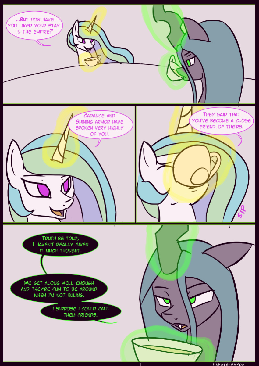 [Kanashiipanda] Royal Visitation (My Little Pony: Friendship is Magic)