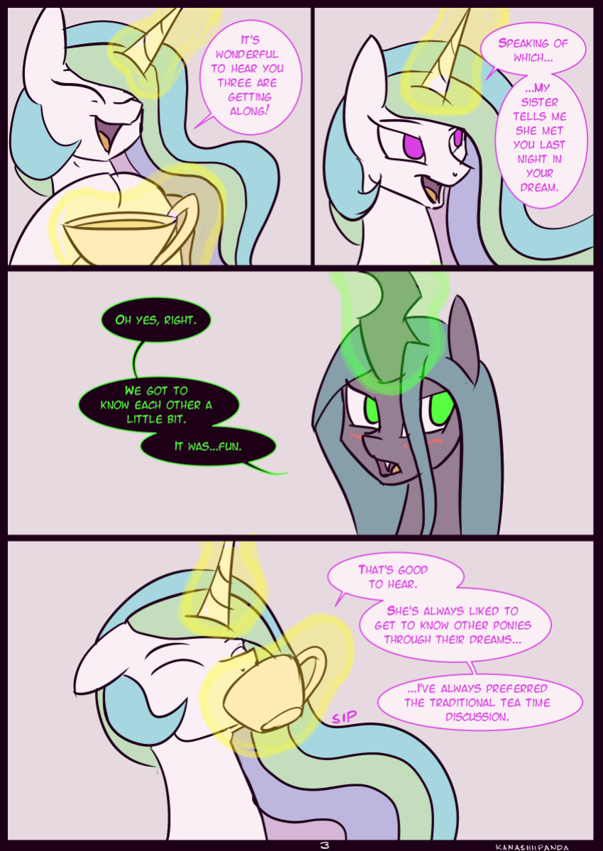 [Kanashiipanda] Royal Visitation (My Little Pony: Friendship is Magic)