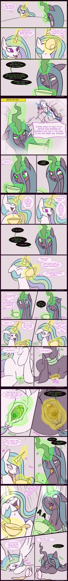 [Kanashiipanda] Royal Visitation (My Little Pony: Friendship is Magic)