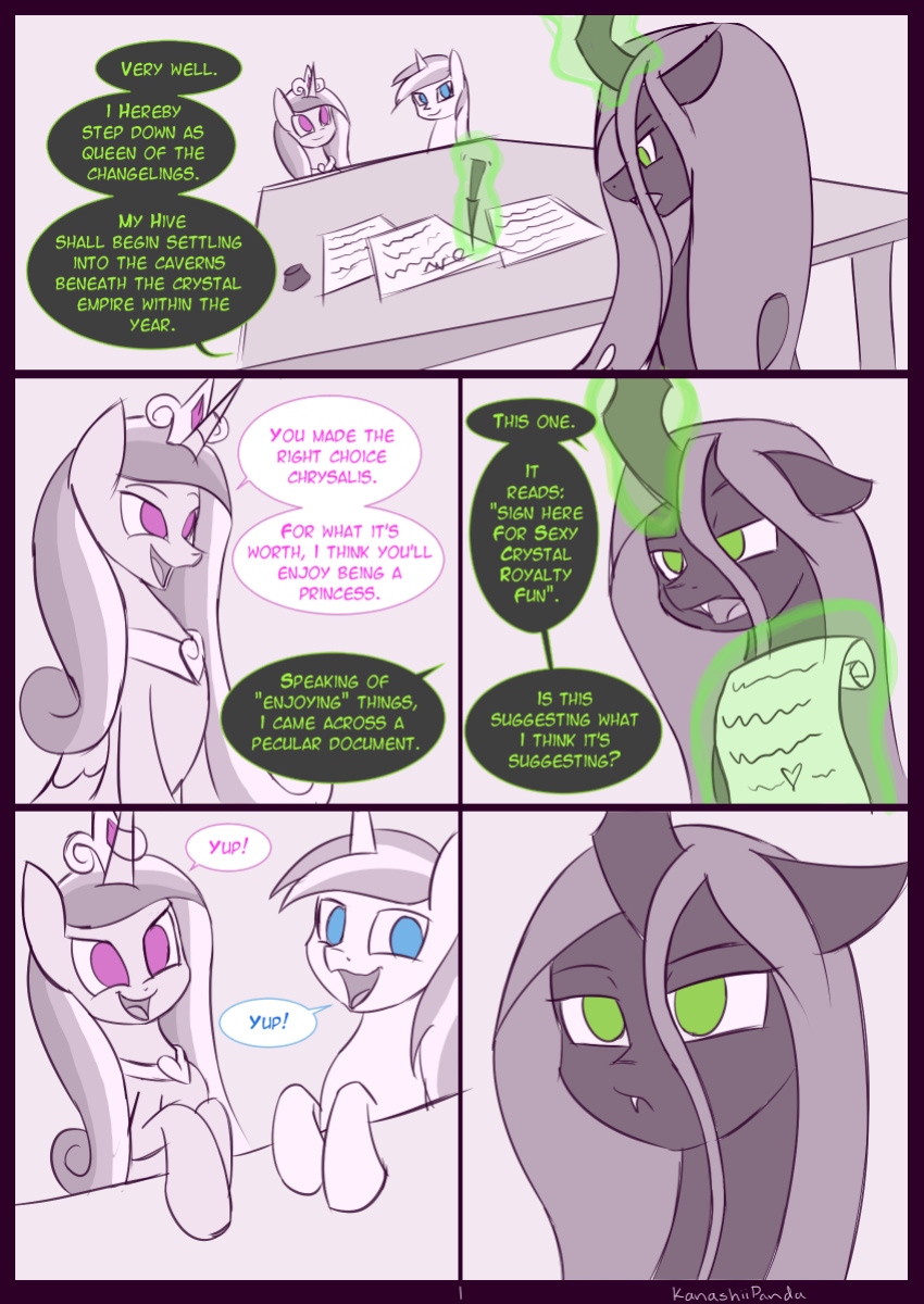 Compilation of The Royal Exchange by Kanashiipanda [re-uploaded]