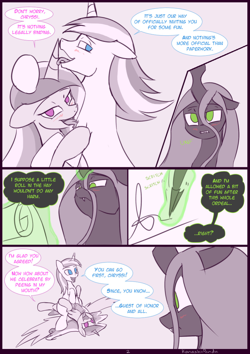 Compilation of The Royal Exchange by Kanashiipanda [re-uploaded]