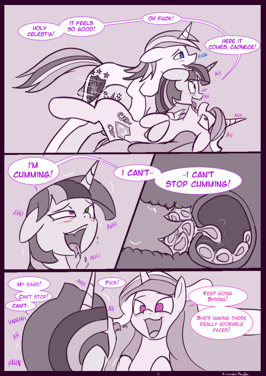 [Kanashiipanda] Royal Exchange 2 (My Little Pony: Friendship is Magic)