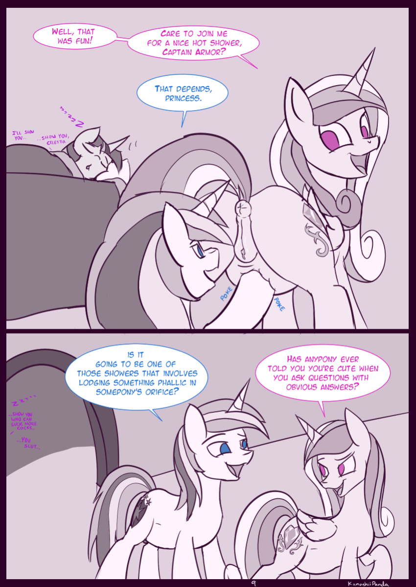 [Kanashiipanda] Royal Exchange 2 (My Little Pony: Friendship is Magic)