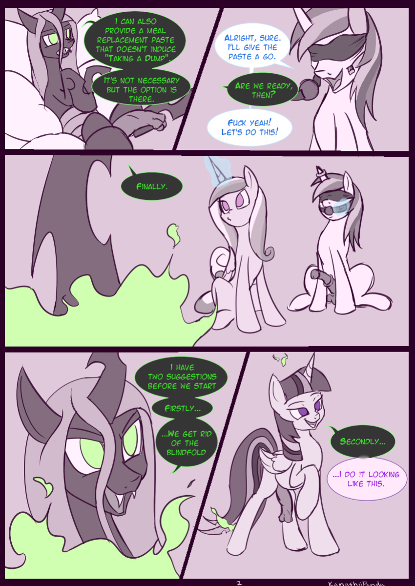 [Kanashiipanda] Royal Exchange (My Little Pony: Friendship is Magic)