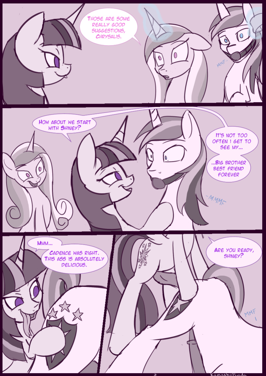 [Kanashiipanda] Royal Exchange (My Little Pony: Friendship is Magic)