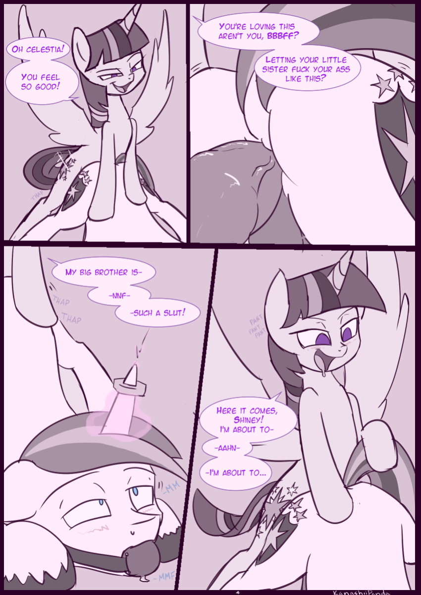 [Kanashiipanda] Royal Exchange (My Little Pony: Friendship is Magic)