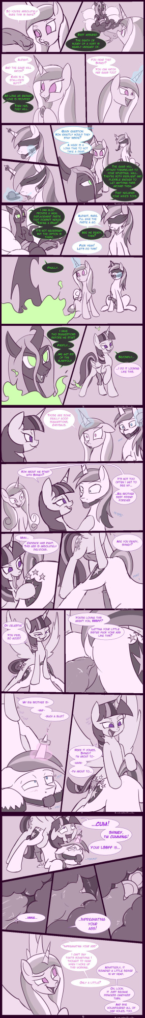 [Kanashiipanda] Royal Exchange (My Little Pony: Friendship is Magic)