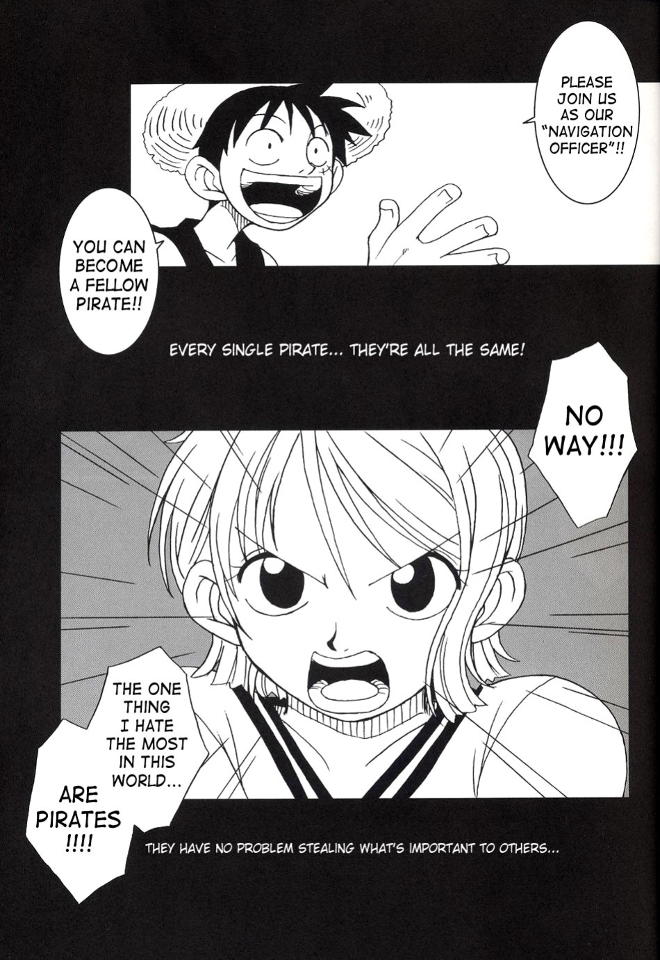 (CR32) [KENIX (Ninnin!)] ORANGE PIE Vol. 2 (One Piece) [SaHa]