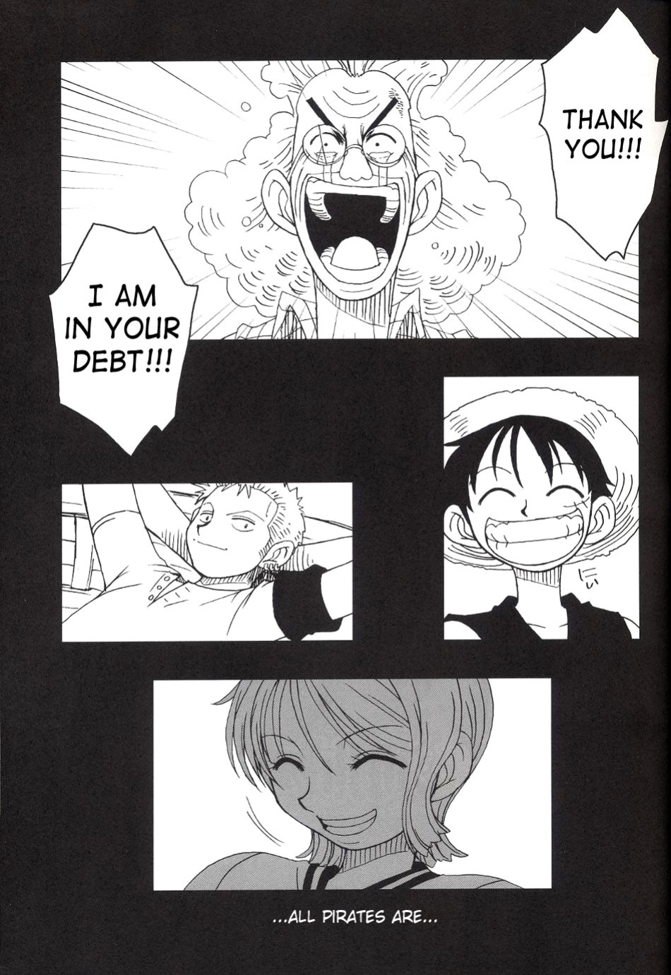 (CR32) [KENIX (Ninnin!)] ORANGE PIE Vol. 2 (One Piece) [SaHa]