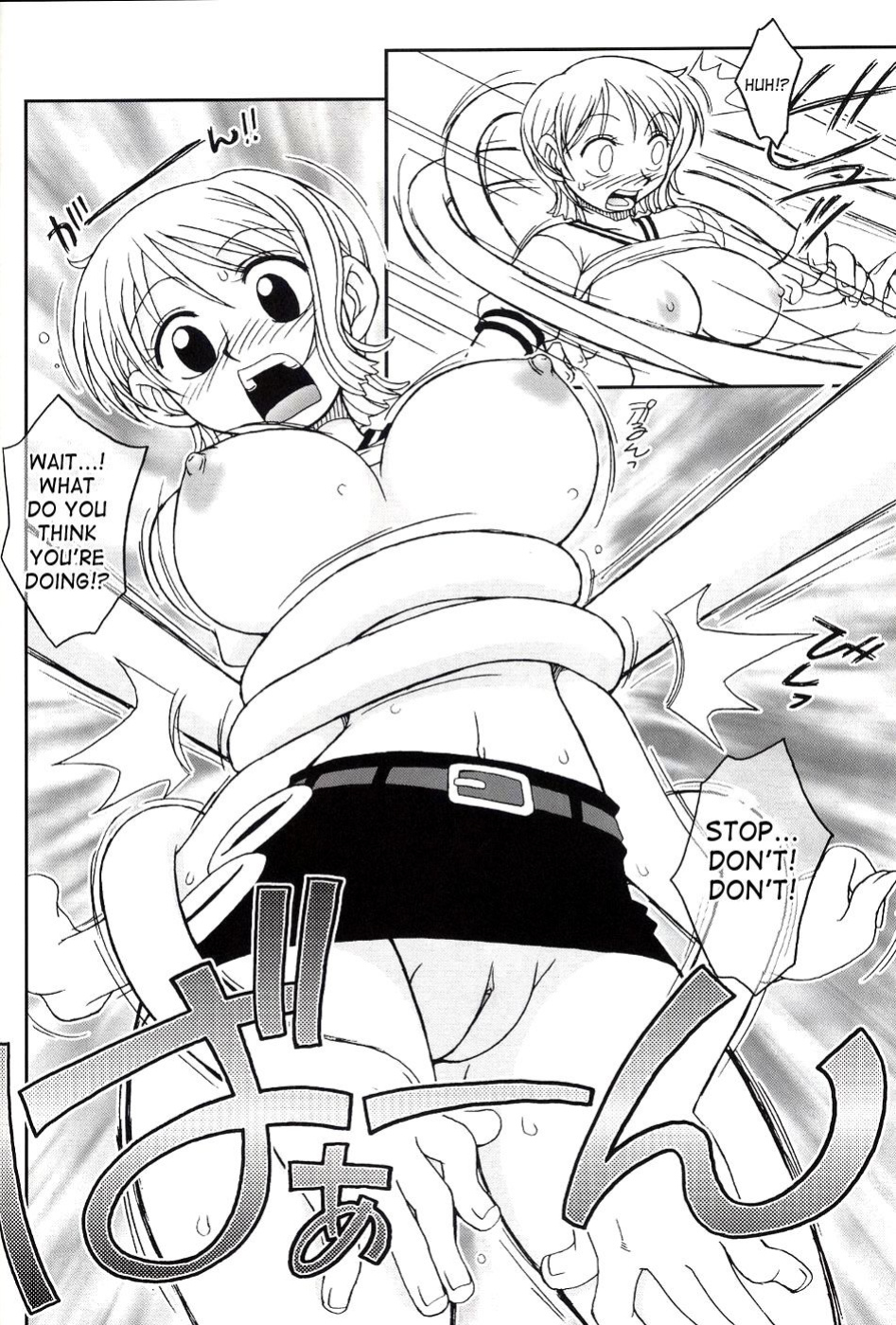 (CR32) [KENIX (Ninnin!)] ORANGE PIE Vol. 2 (One Piece) [SaHa]
