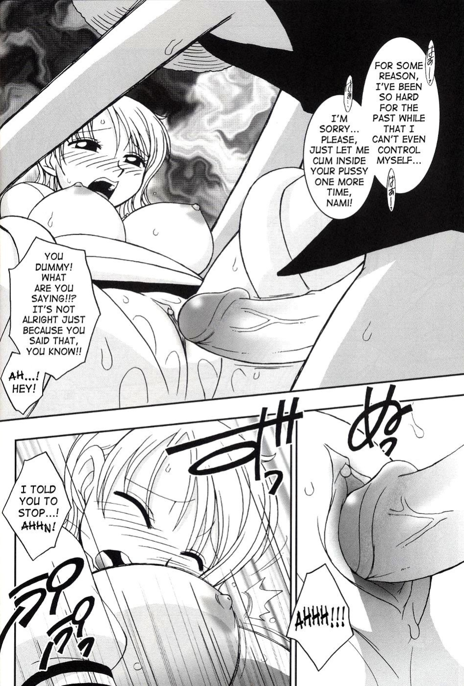(CR32) [KENIX (Ninnin!)] ORANGE PIE Vol. 2 (One Piece) [SaHa]