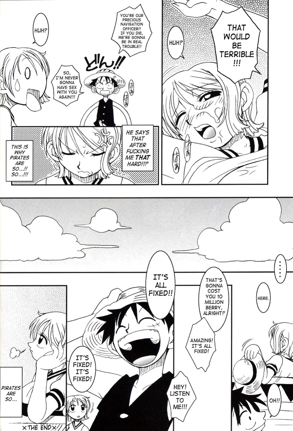 (CR32) [KENIX (Ninnin!)] ORANGE PIE Vol. 2 (One Piece) [SaHa]
