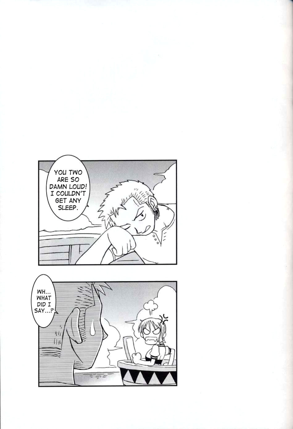 (CR32) [KENIX (Ninnin!)] ORANGE PIE Vol. 2 (One Piece) [SaHa]