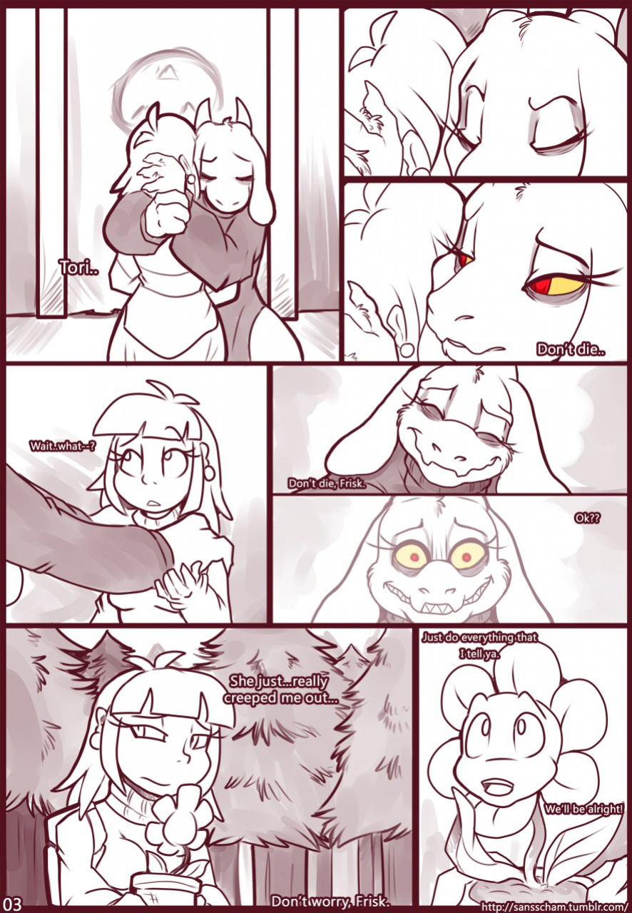 [Kayla-Na] Underlust (Undertale) [Ongoing]