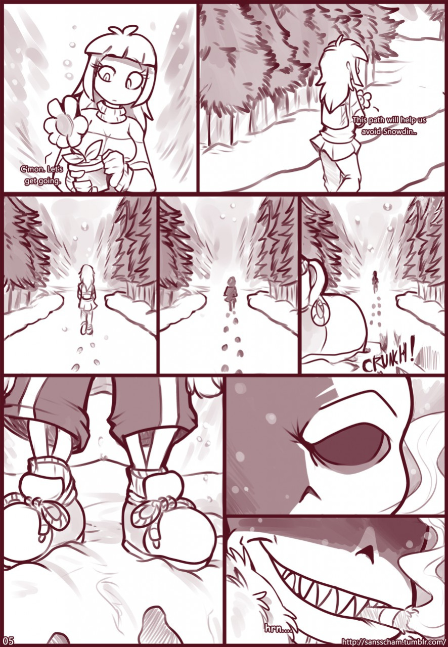 [Kayla-Na] Underlust (Undertale) [Ongoing]