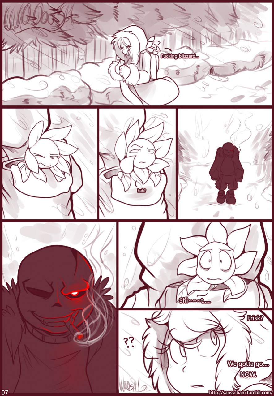 [Kayla-Na] Underlust (Undertale) [Ongoing]