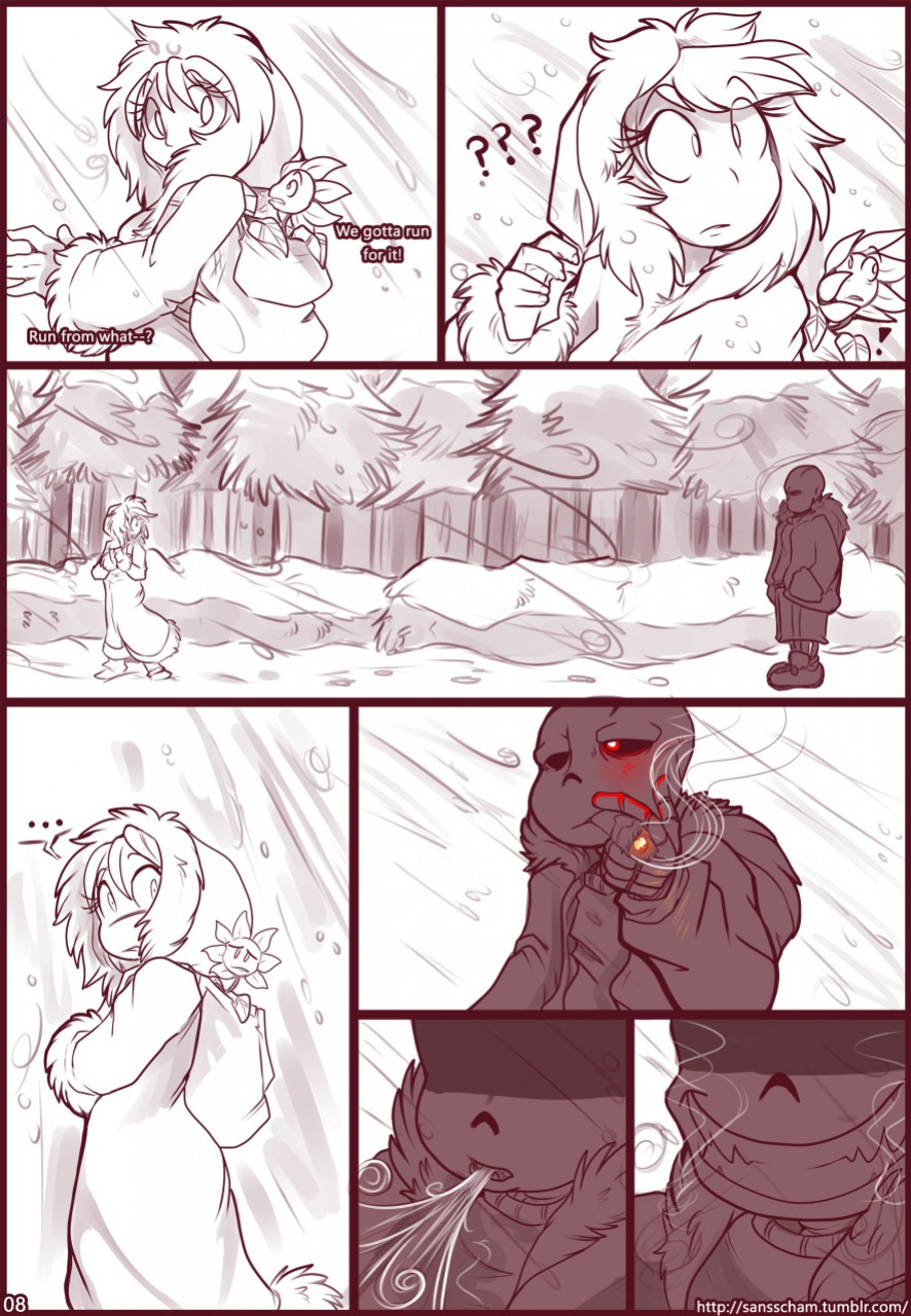 [Kayla-Na] Underlust (Undertale) [Ongoing]