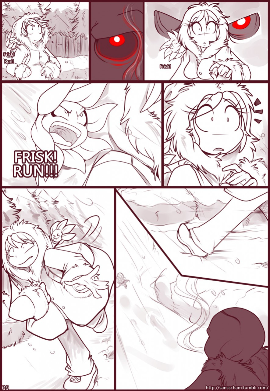 [Kayla-Na] Underlust (Undertale) [Ongoing]