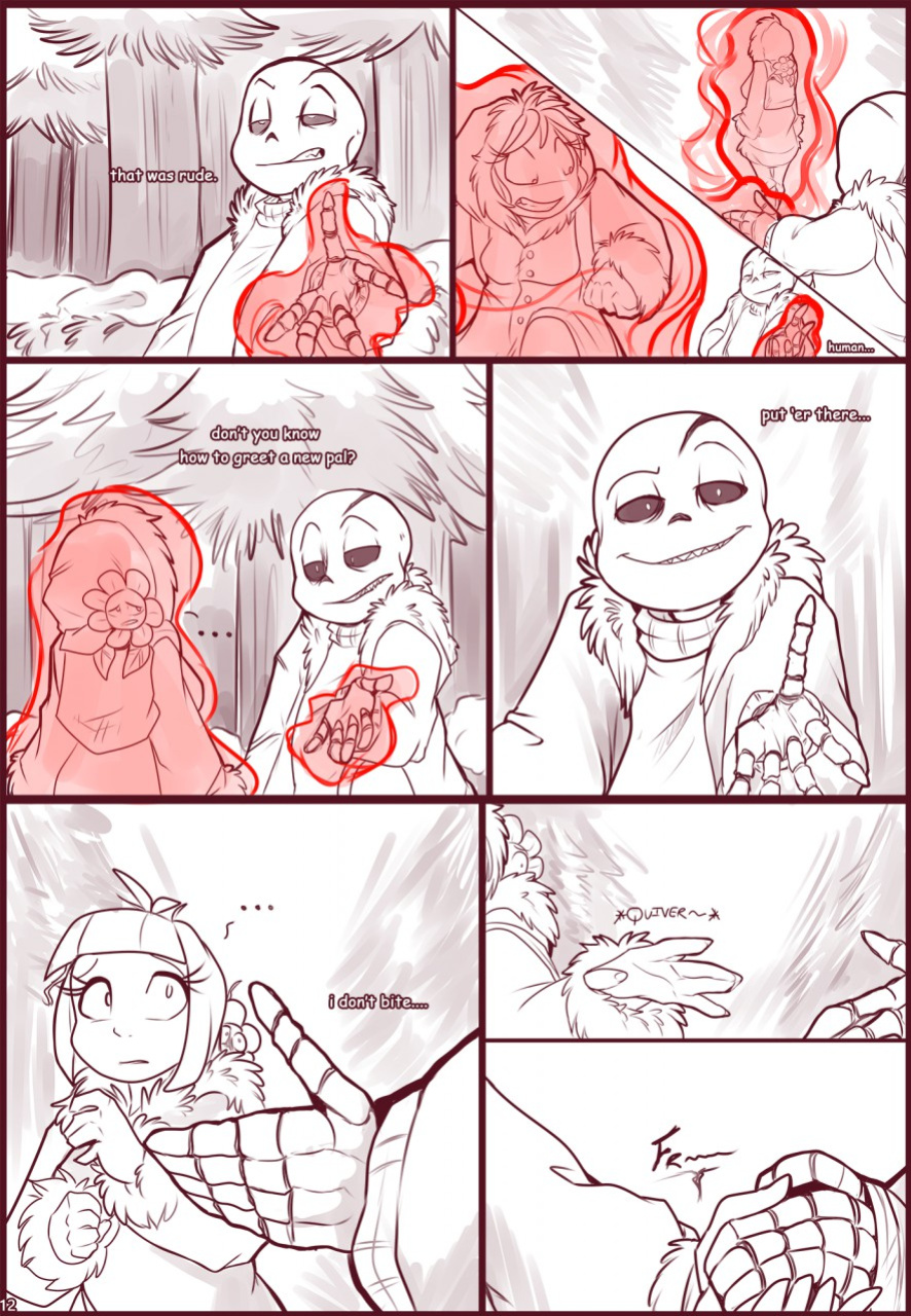 [Kayla-Na] Underlust (Undertale) [Ongoing]