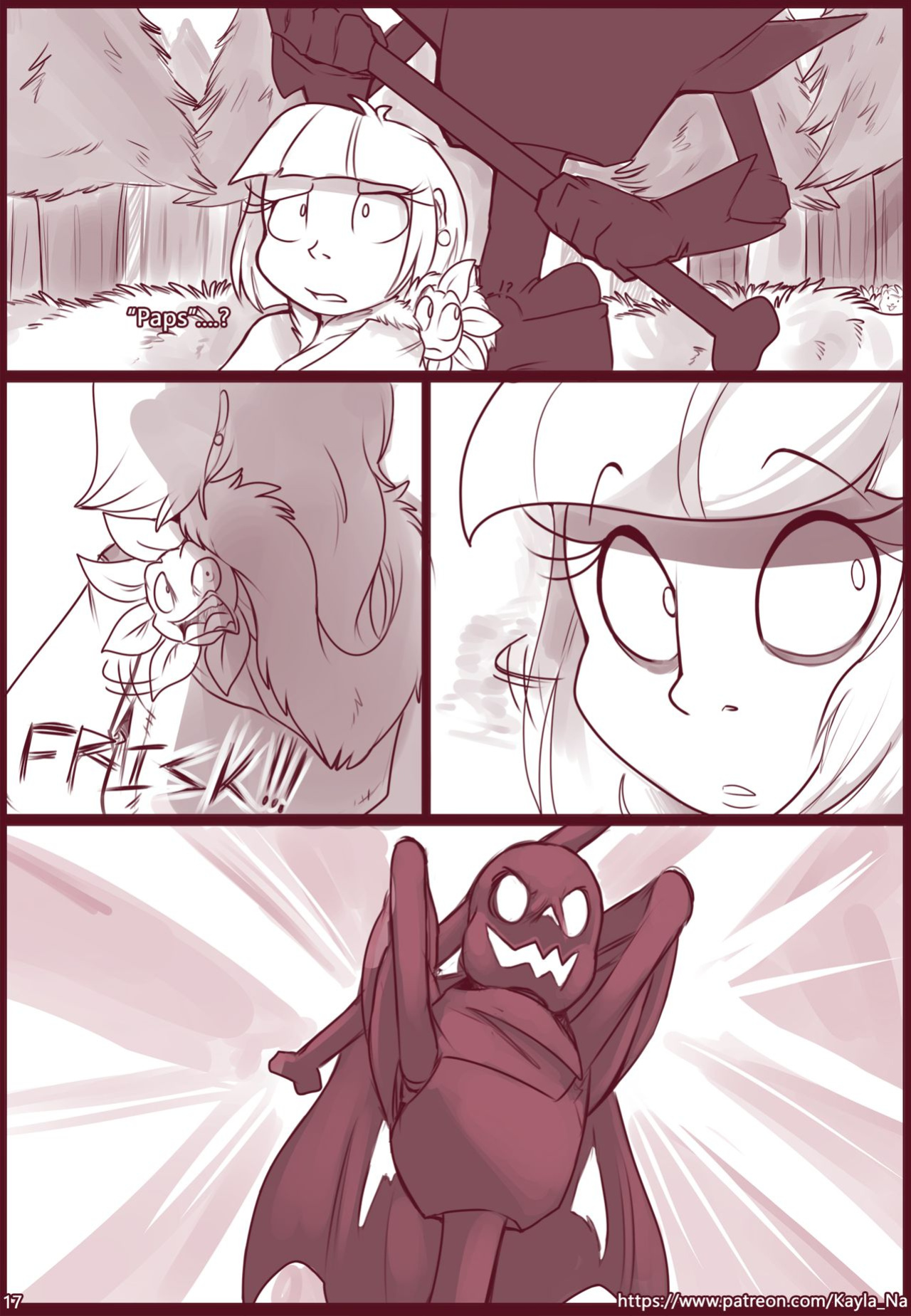 [Kayla-Na] Underlust (Undertale) [Ongoing]
