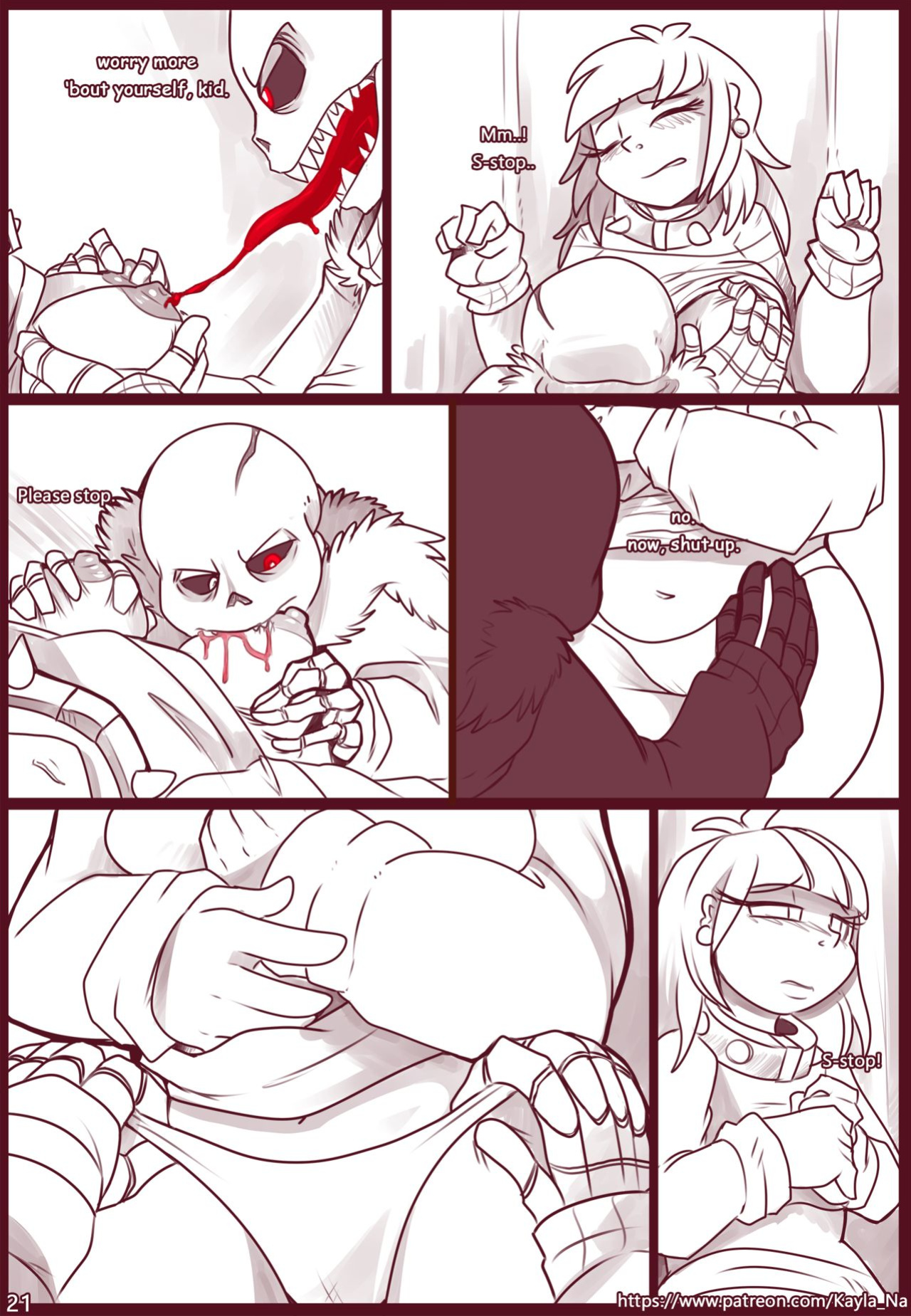 [Kayla-Na] Underlust (Undertale) [Ongoing]