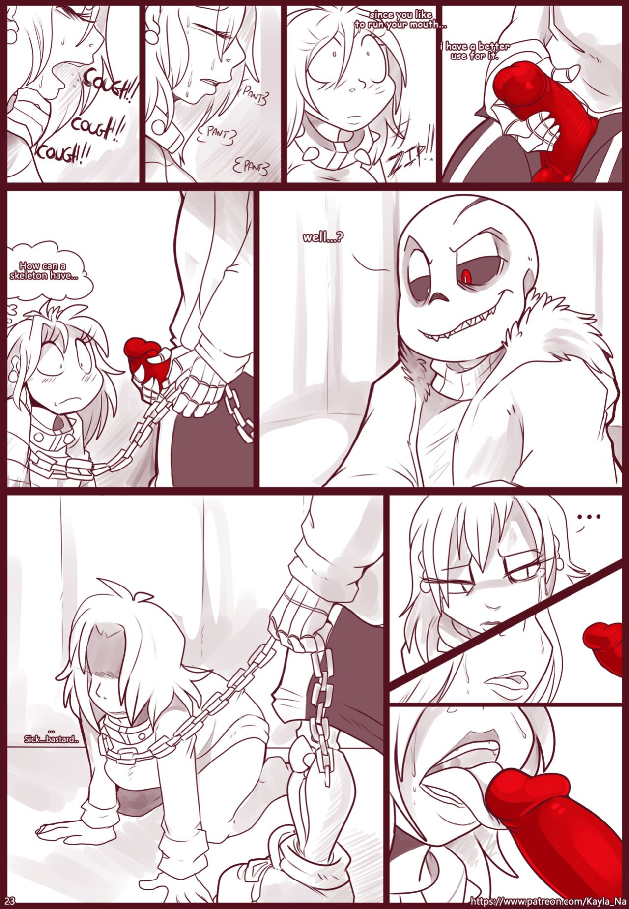 [Kayla-Na] Underlust (Undertale) [Ongoing]