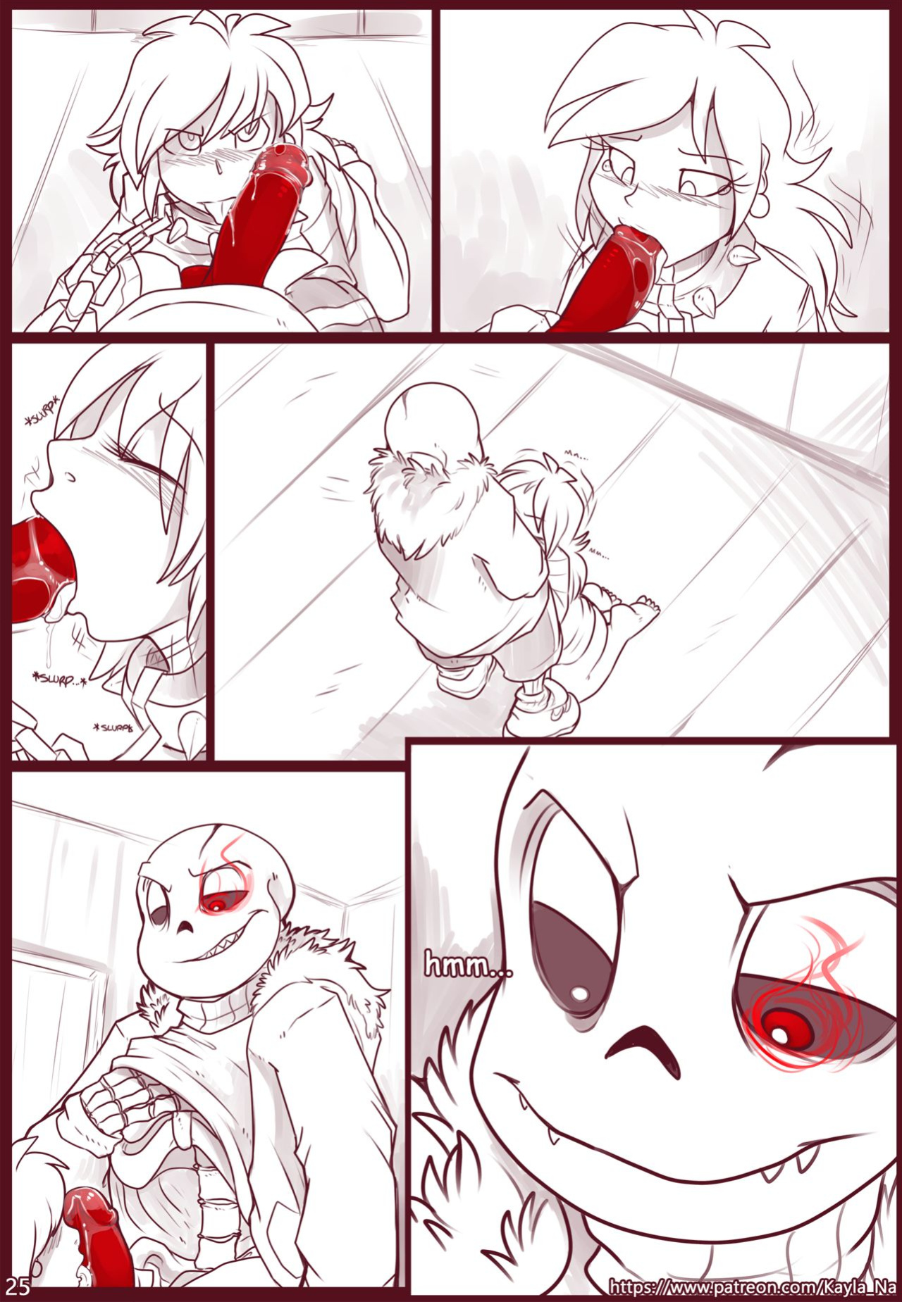 [Kayla-Na] Underlust (Undertale) [Ongoing]