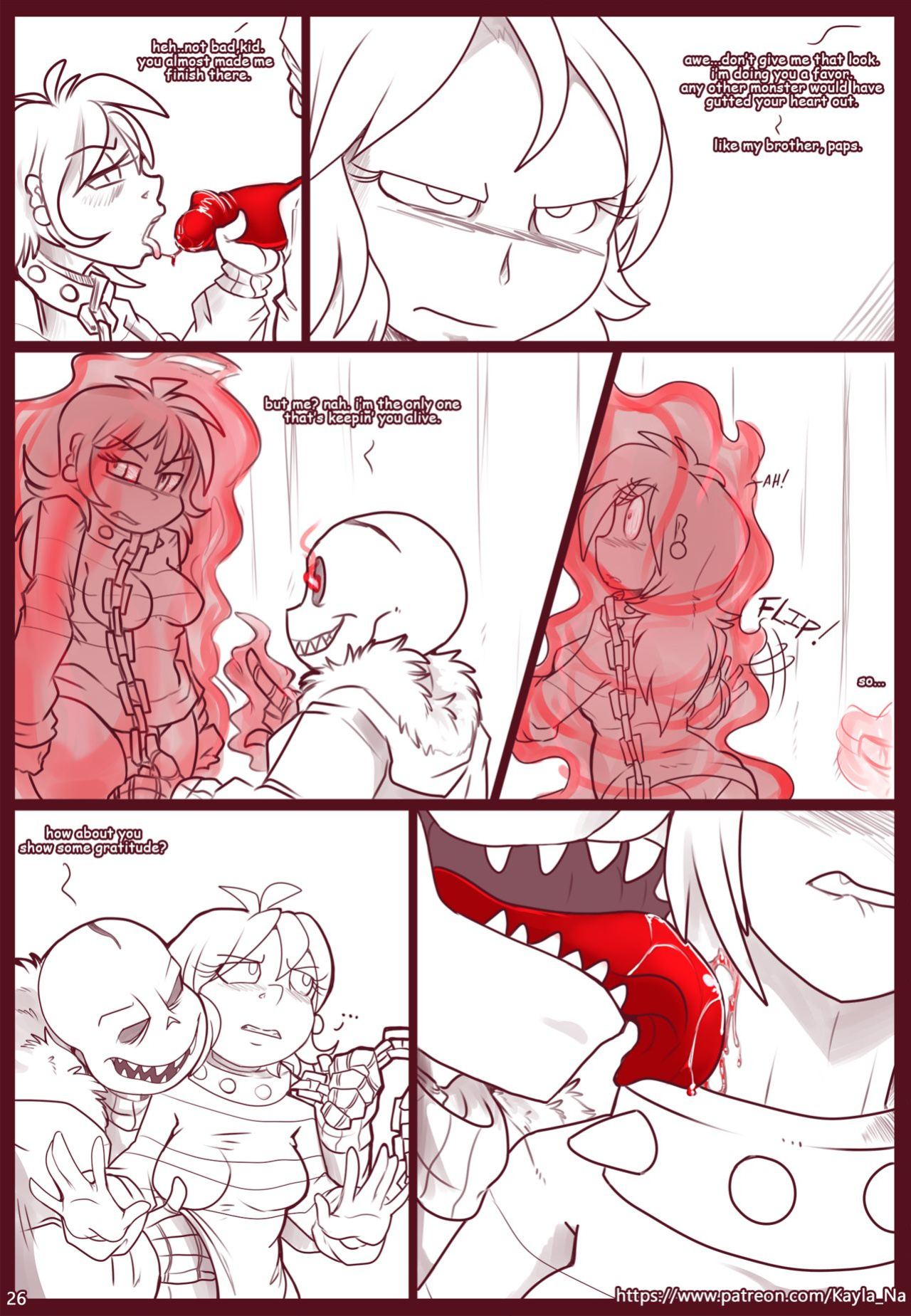 [Kayla-Na] Underlust (Undertale) [Ongoing]