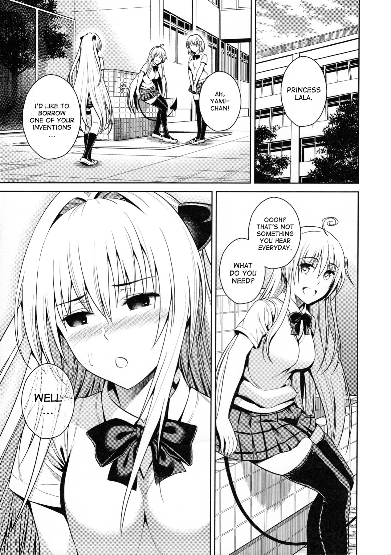(C90) [Maniac Street (Sugaishi)] Trans Generation (To LOVE-Ru) [desudesu]