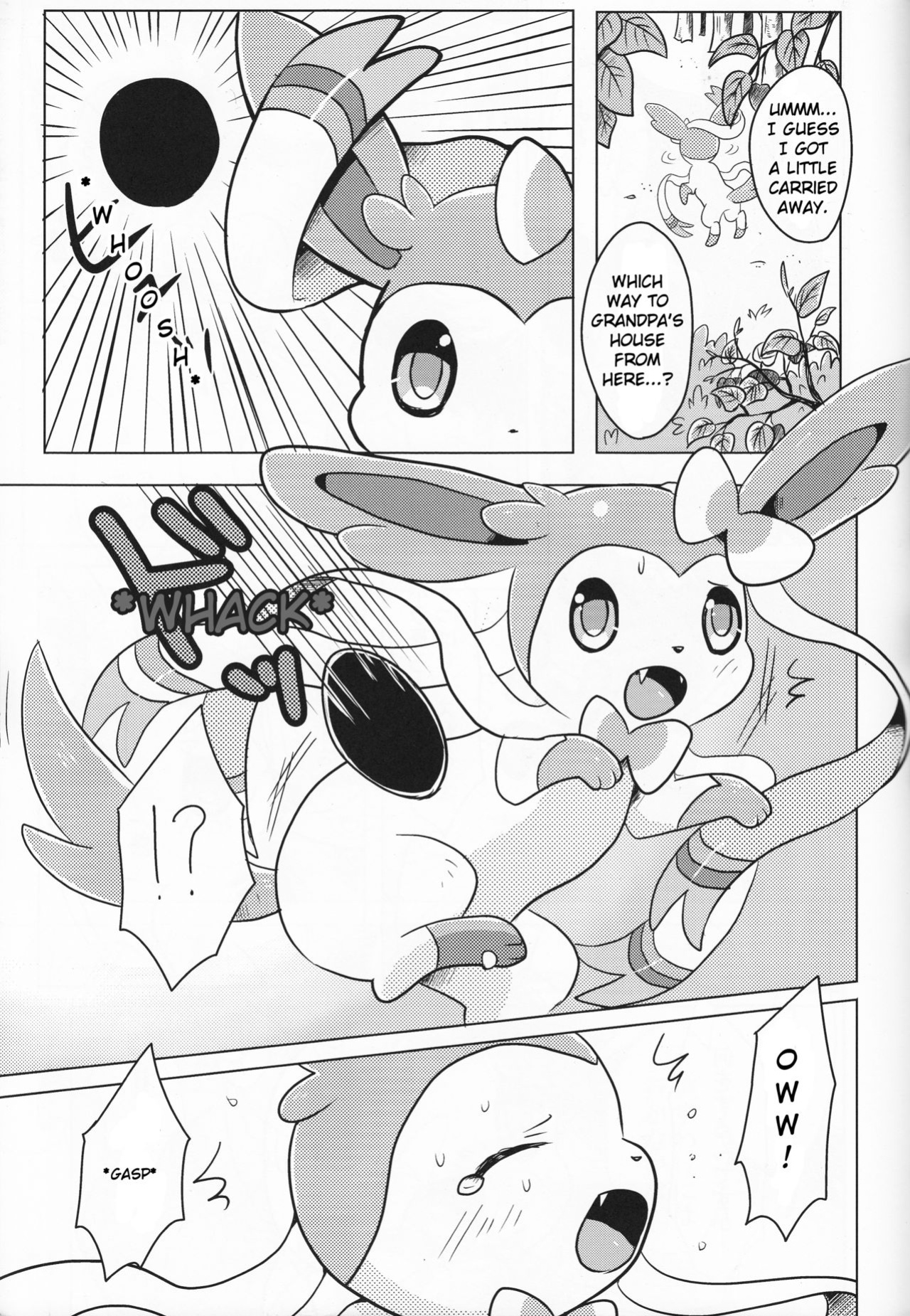 (C84) [Pocket Drop (Nekono Renge)] Fairy Mounting (Pokémon)