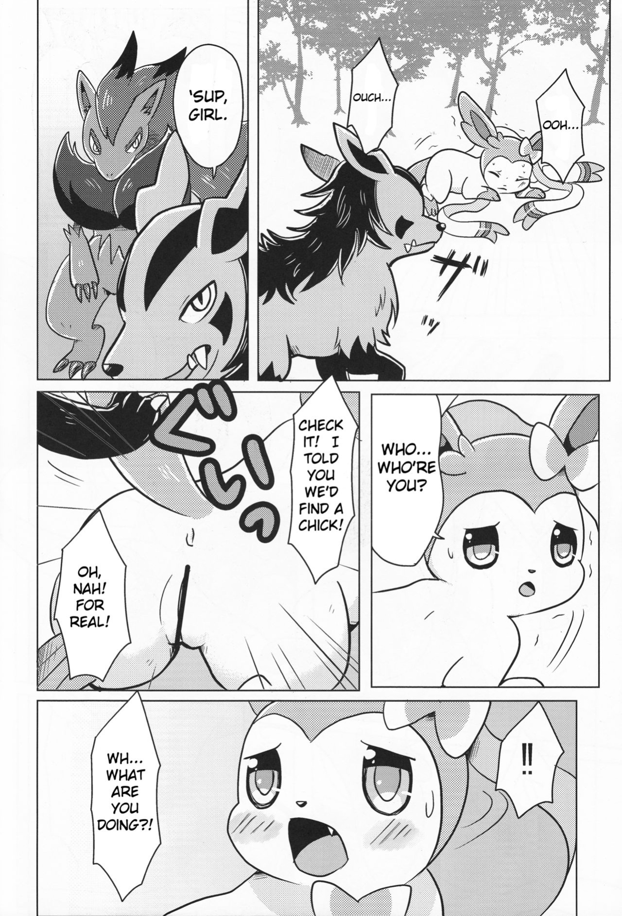 (C84) [Pocket Drop (Nekono Renge)] Fairy Mounting (Pokémon)
