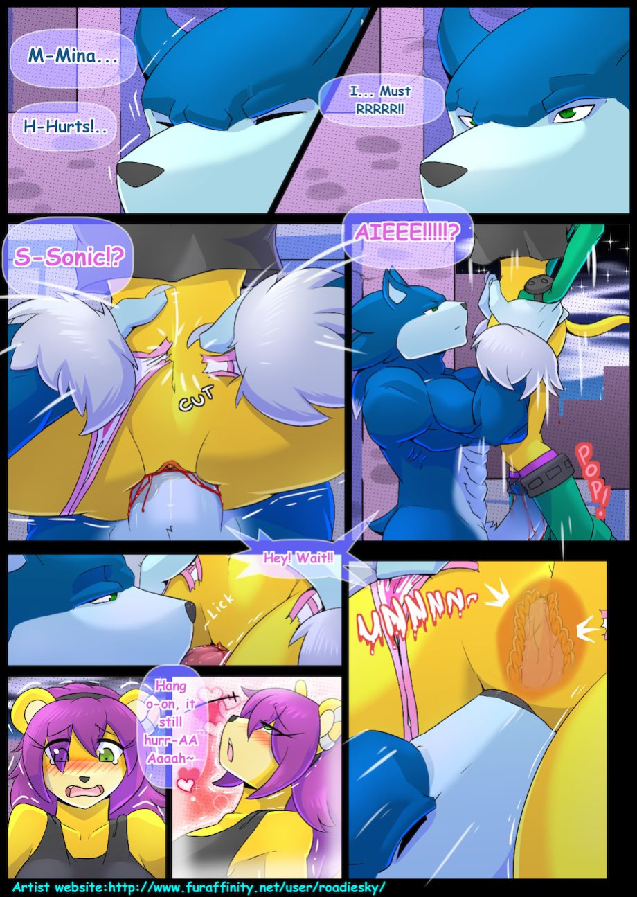 Mina Unleashed [Ongoing]