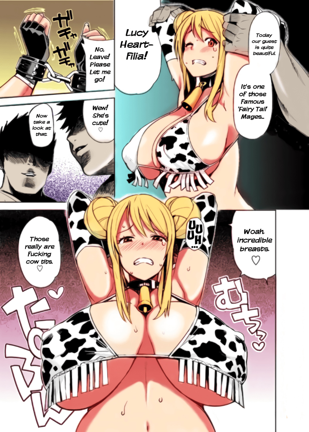 (C89) [Funi Funi Lab (Tamagoro)] Witch Bitch Collection Vol. 1 (Fairy Tail) [#Based Anons] [Colorized] [Incomplete]